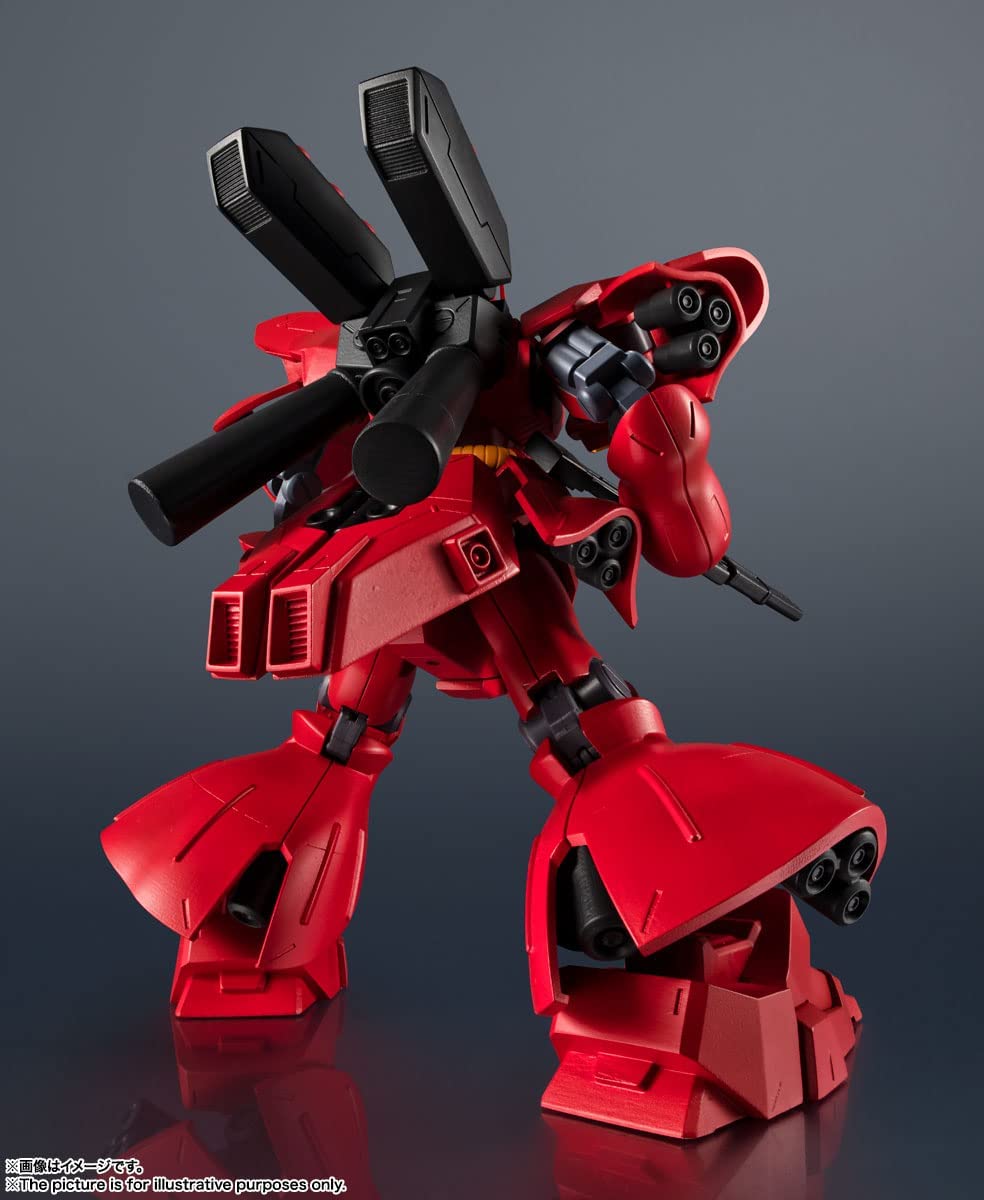 Tamashi Nations - Mobile Suit Gundam CHAR'S COUNTERATTACK - MSN-04 Sazabi, Bandai Spirits Gundam Universe Action Figure