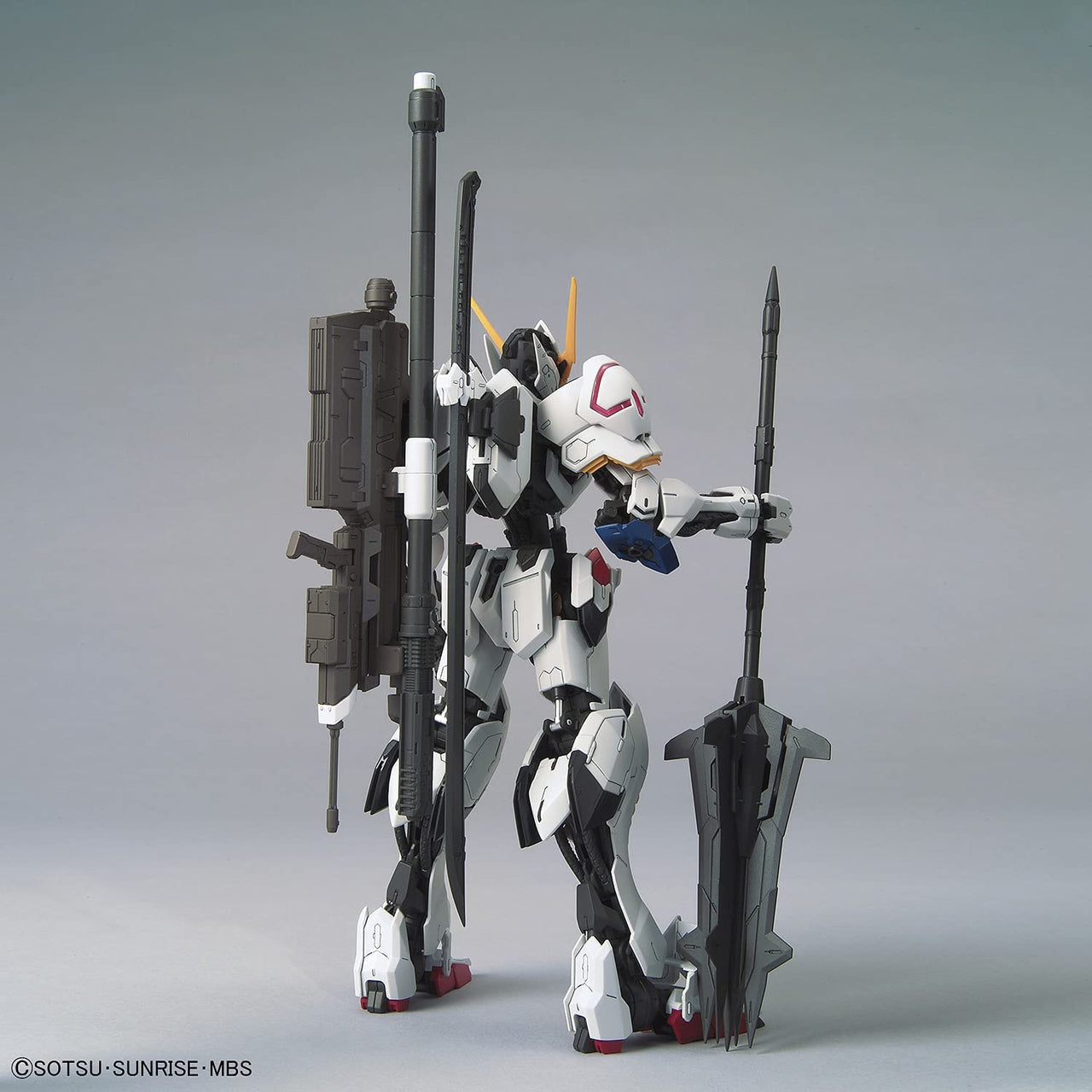 Mobile Suit Gundam: Iron-Blooded Orphans - Gundam Barbatos MG 1/100 Scale Model Kit