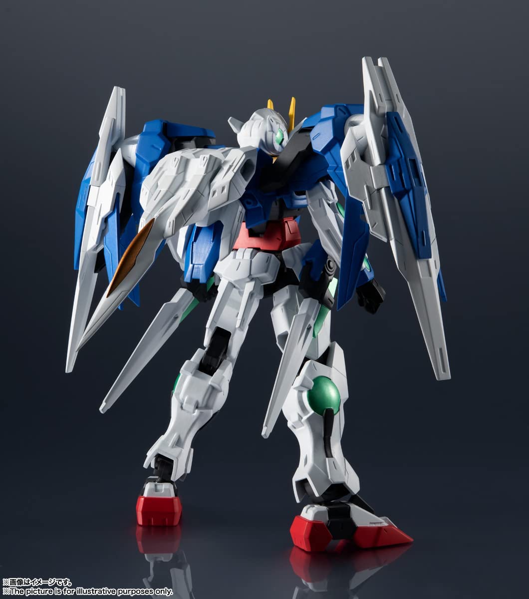 Tamashi Nations - Mobile Suit Gundam - GN-0000 + GNR-010 00 Raiser, Bandai Spirits GUNDAM UNIVERSE Figure