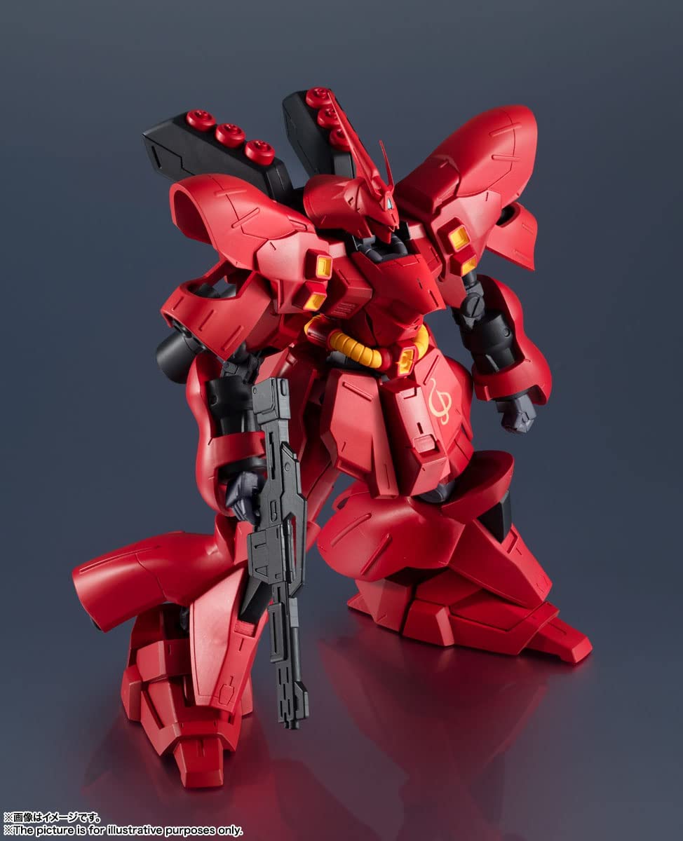 Tamashi Nations - Mobile Suit Gundam CHAR'S COUNTERATTACK - MSN-04 Sazabi, Bandai Spirits Gundam Universe Action Figure