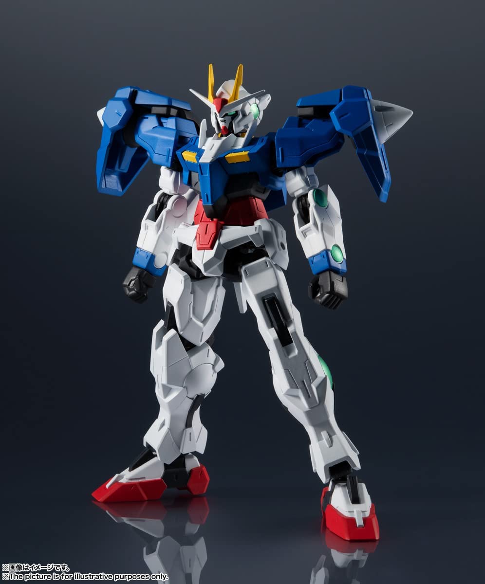 Tamashi Nations - Mobile Suit Gundam - GN-0000 + GNR-010 00 Raiser, Bandai Spirits GUNDAM UNIVERSE Figure