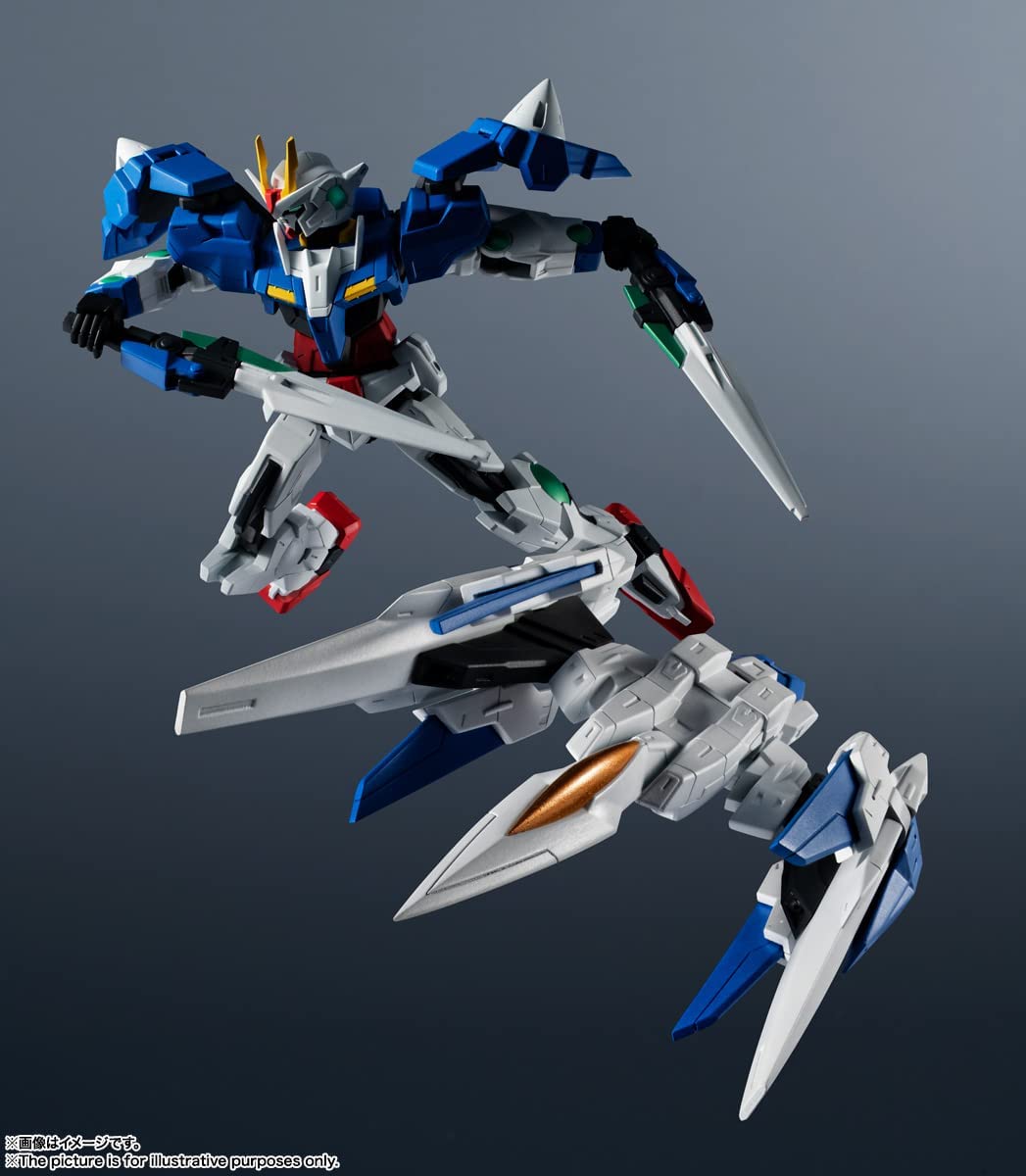 Tamashi Nations - Mobile Suit Gundam - GN-0000 + GNR-010 00 Raiser, Bandai Spirits GUNDAM UNIVERSE Figure