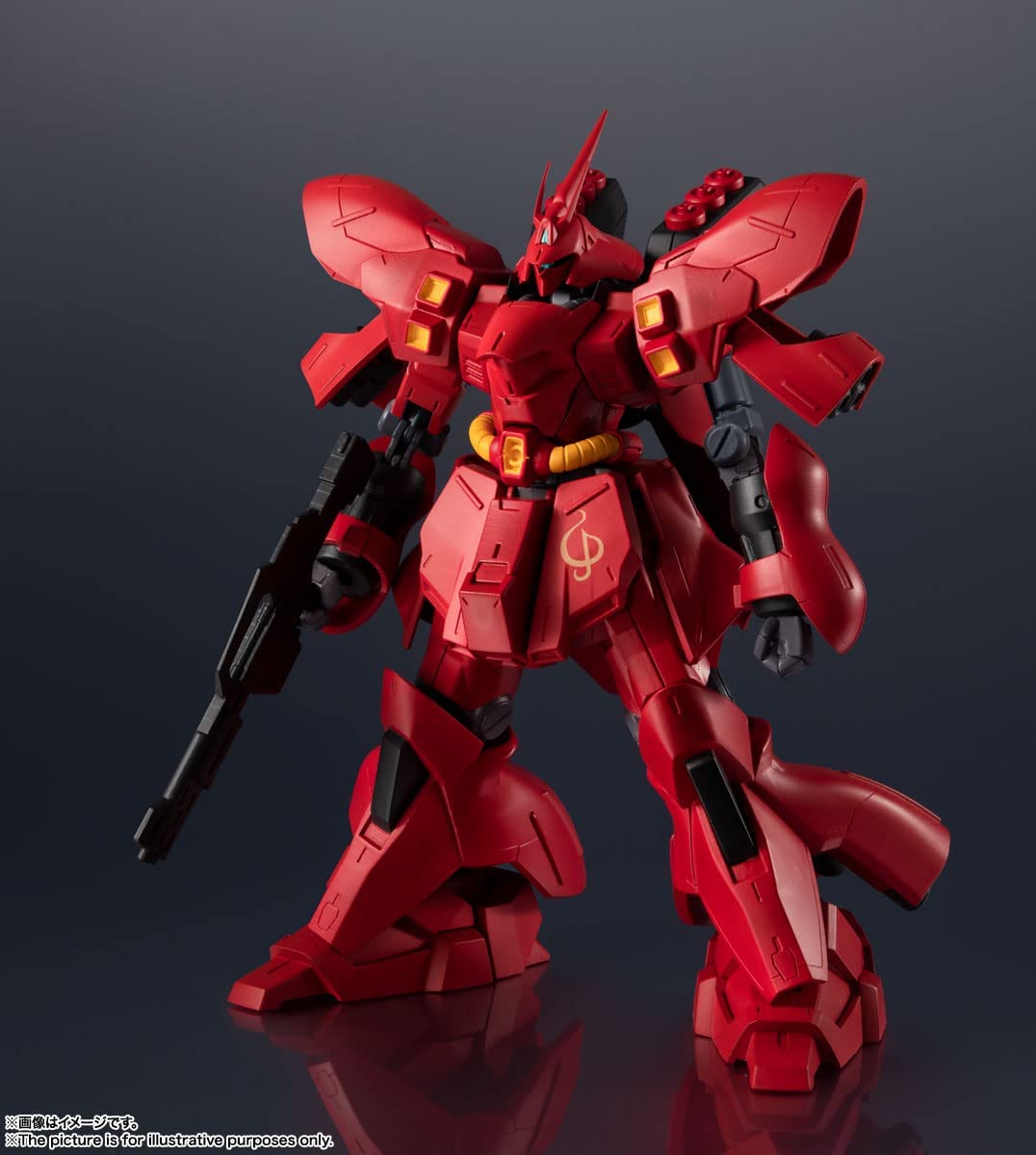 Tamashi Nations - Mobile Suit Gundam CHAR'S COUNTERATTACK - MSN-04 Sazabi, Bandai Spirits Gundam Universe Action Figure