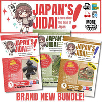 Japan's Jidai - Learn About the Eras of Japan [3 Volumes] [DIGITAL DOWNLOAD]