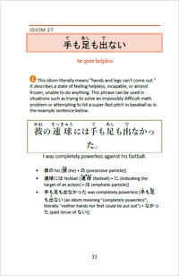 Thumbnail for 101 Common Japanese Idioms Volume 3