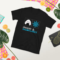 Thumbnail for Onigiri and Snowflakes T-Shirt