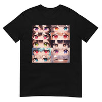 Thumbnail for Colorful Cute Anime Eyes T-Shirt