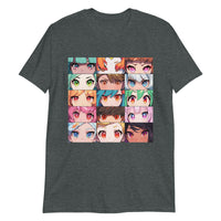 Cartoonish Cute Anime Eyes T-Shirt