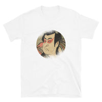 Ukiyoe by Shunkou of an Actor Short-Sleeve Unisex T-Shirt